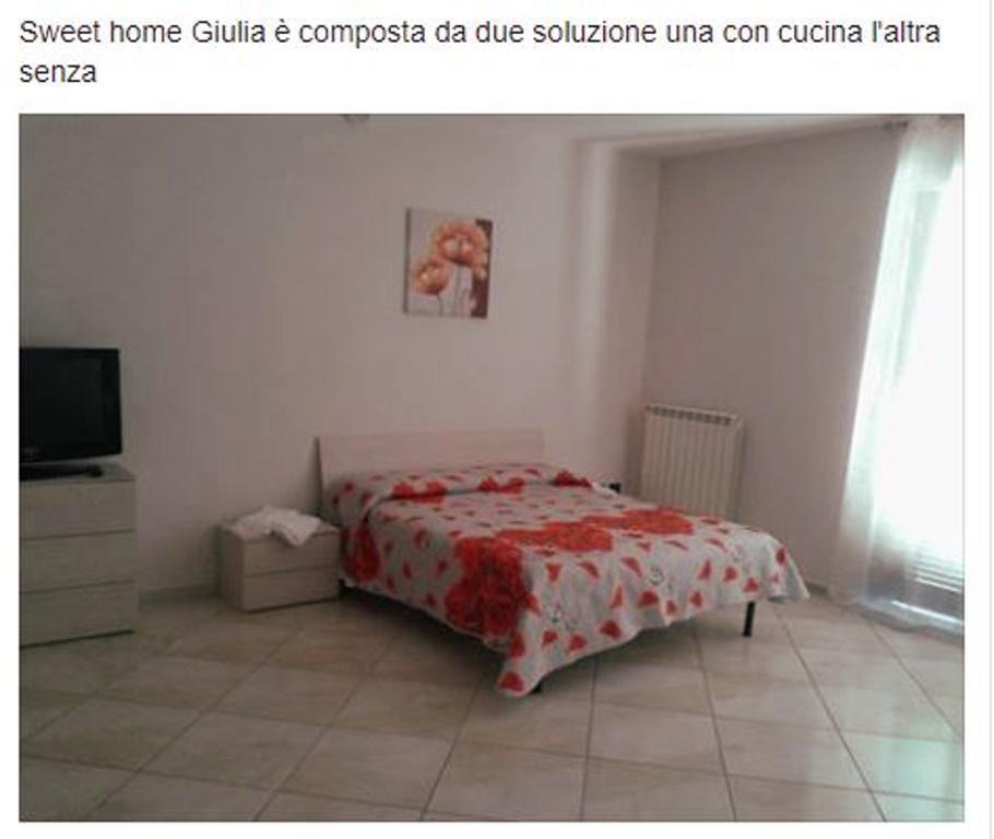 Sweet Home Giulia Locazione Ad Uso Turistico Cimitile Exteriör bild